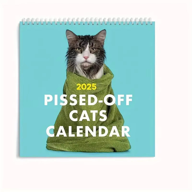 2025 Grumpy Cats Calendar